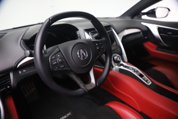 Used 2017 Acura NSX SH-AWD Sport Hybrid for sale Sold at Bentley Greenwich in Greenwich CT 06830 20