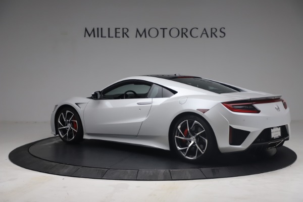 Used 2017 Acura NSX SH-AWD Sport Hybrid for sale Sold at Bentley Greenwich in Greenwich CT 06830 4