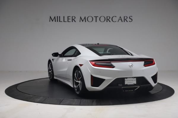 Used 2017 Acura NSX SH-AWD Sport Hybrid for sale Sold at Bentley Greenwich in Greenwich CT 06830 5