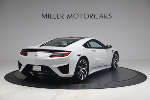 Used 2017 Acura NSX SH-AWD Sport Hybrid for sale Sold at Bentley Greenwich in Greenwich CT 06830 7