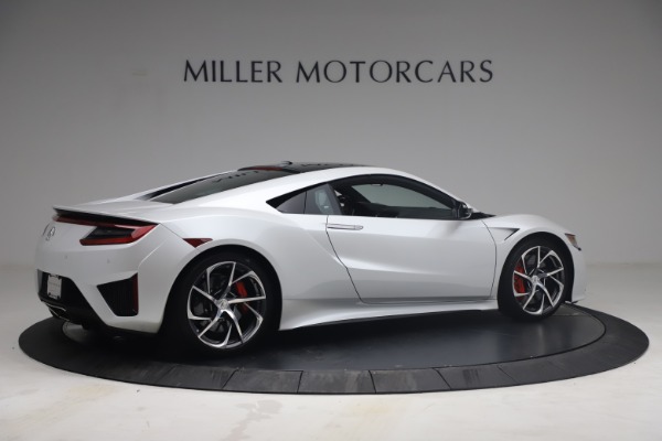 Used 2017 Acura NSX SH-AWD Sport Hybrid for sale Sold at Bentley Greenwich in Greenwich CT 06830 8