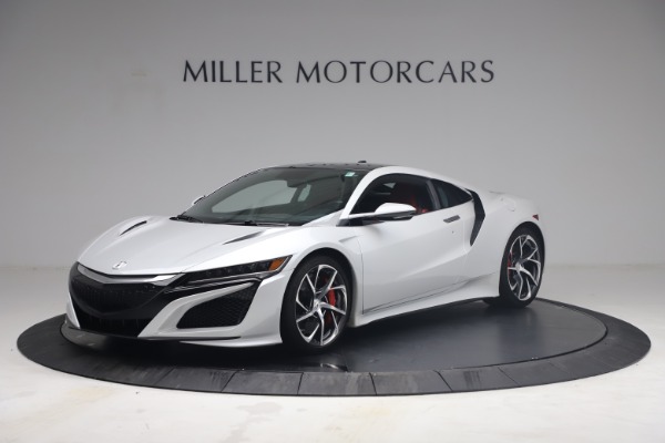 Used 2017 Acura NSX SH-AWD Sport Hybrid for sale Sold at Bentley Greenwich in Greenwich CT 06830 1