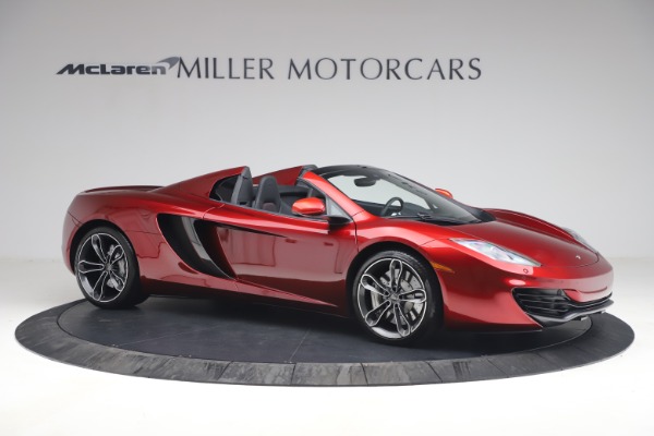 Used 2013 McLaren MP4-12C Spider for sale Sold at Bentley Greenwich in Greenwich CT 06830 10