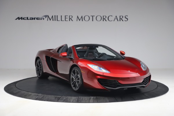 Used 2013 McLaren MP4-12C Spider for sale Sold at Bentley Greenwich in Greenwich CT 06830 11