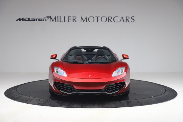 Used 2013 McLaren MP4-12C Spider for sale Sold at Bentley Greenwich in Greenwich CT 06830 12