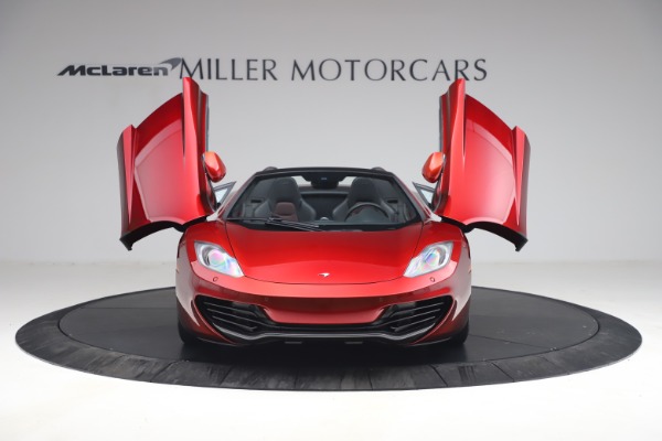 Used 2013 McLaren MP4-12C Spider for sale Sold at Bentley Greenwich in Greenwich CT 06830 13