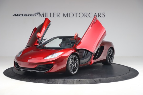 Used 2013 McLaren MP4-12C Spider for sale Sold at Bentley Greenwich in Greenwich CT 06830 14