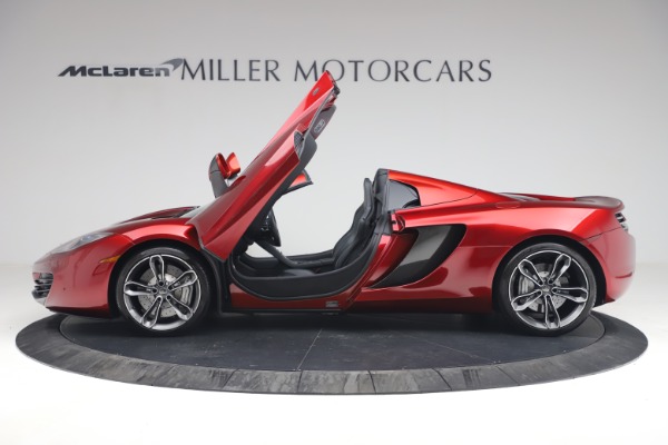 Used 2013 McLaren MP4-12C Spider for sale Sold at Bentley Greenwich in Greenwich CT 06830 15