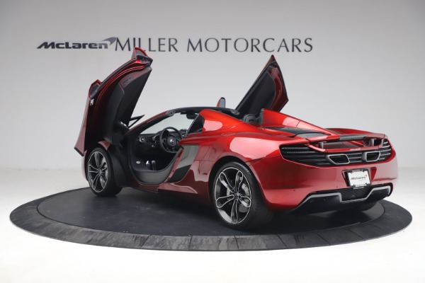 Used 2013 McLaren MP4-12C Spider for sale Sold at Bentley Greenwich in Greenwich CT 06830 16