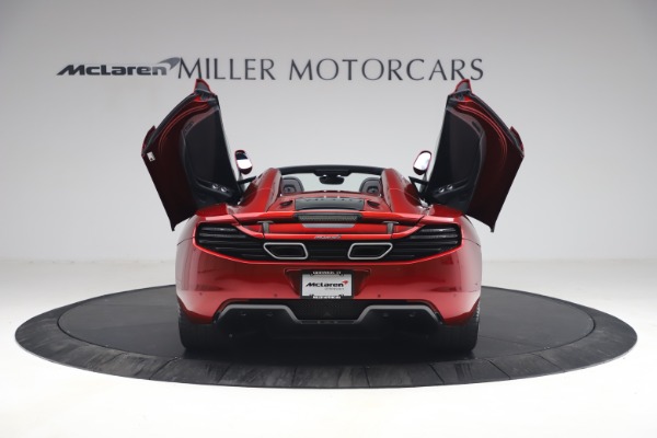 Used 2013 McLaren MP4-12C Spider for sale Sold at Bentley Greenwich in Greenwich CT 06830 17