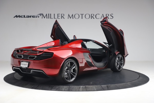 Used 2013 McLaren MP4-12C Spider for sale Sold at Bentley Greenwich in Greenwich CT 06830 18