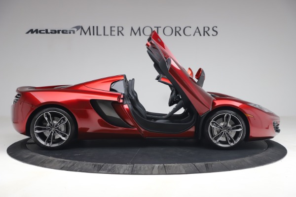 Used 2013 McLaren MP4-12C Spider for sale Sold at Bentley Greenwich in Greenwich CT 06830 19