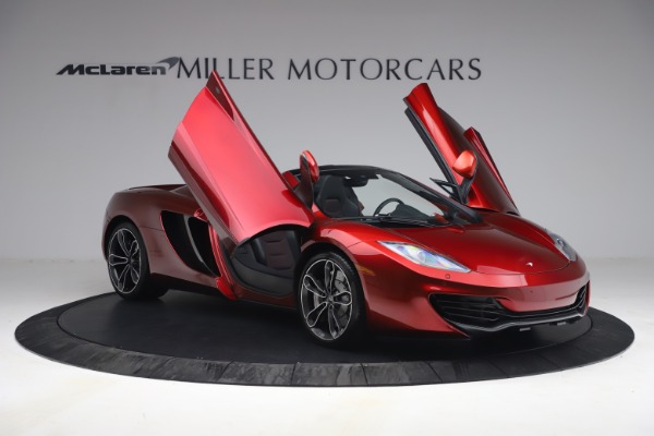 Used 2013 McLaren MP4-12C Spider for sale Sold at Bentley Greenwich in Greenwich CT 06830 20