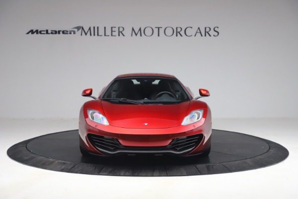 Used 2013 McLaren MP4-12C Spider for sale Sold at Bentley Greenwich in Greenwich CT 06830 21