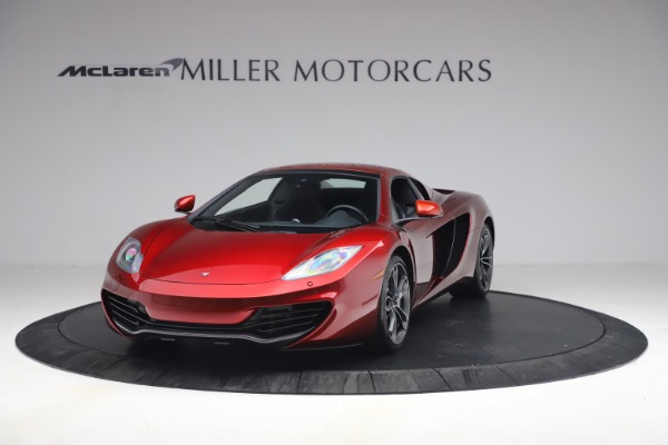 Used 2013 McLaren MP4-12C Spider for sale Sold at Bentley Greenwich in Greenwich CT 06830 22