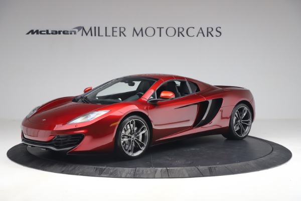 Used 2013 McLaren MP4-12C Spider for sale Sold at Bentley Greenwich in Greenwich CT 06830 23