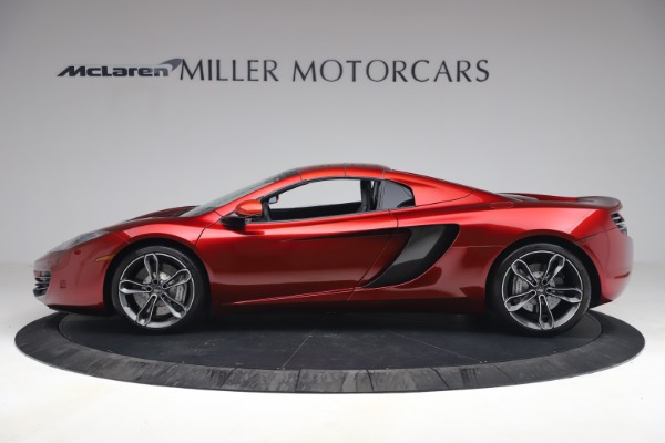 Used 2013 McLaren MP4-12C Spider for sale Sold at Bentley Greenwich in Greenwich CT 06830 24