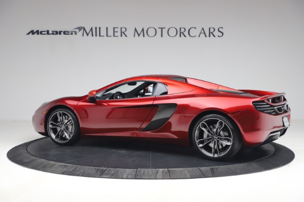 Used 2013 McLaren MP4-12C Spider for sale Sold at Bentley Greenwich in Greenwich CT 06830 25