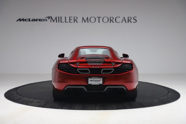 Used 2013 McLaren MP4-12C Spider for sale Sold at Bentley Greenwich in Greenwich CT 06830 27
