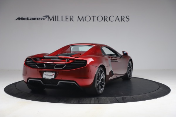 Used 2013 McLaren MP4-12C Spider for sale Sold at Bentley Greenwich in Greenwich CT 06830 28