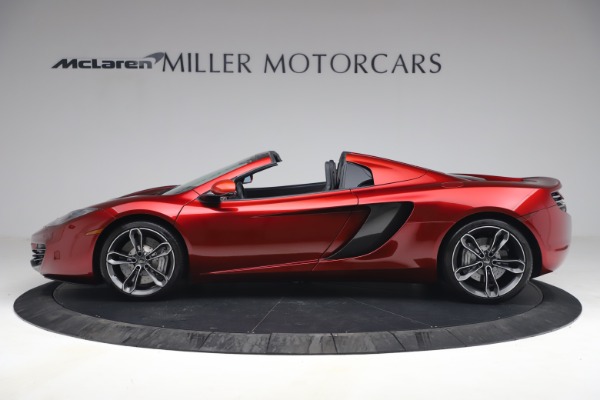 Used 2013 McLaren MP4-12C Spider for sale Sold at Bentley Greenwich in Greenwich CT 06830 3