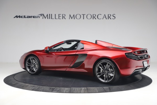 Used 2013 McLaren MP4-12C Spider for sale Sold at Bentley Greenwich in Greenwich CT 06830 4