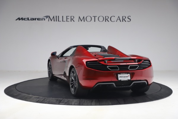 Used 2013 McLaren MP4-12C Spider for sale Sold at Bentley Greenwich in Greenwich CT 06830 5