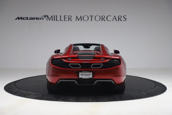 Used 2013 McLaren MP4-12C Spider for sale Sold at Bentley Greenwich in Greenwich CT 06830 6