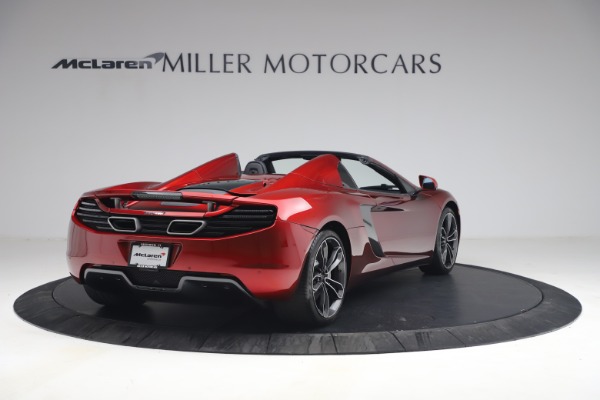 Used 2013 McLaren MP4-12C Spider for sale Sold at Bentley Greenwich in Greenwich CT 06830 7