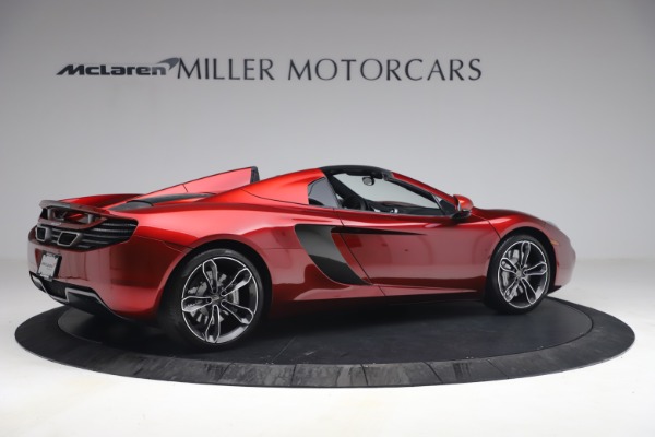 Used 2013 McLaren MP4-12C Spider for sale Sold at Bentley Greenwich in Greenwich CT 06830 8