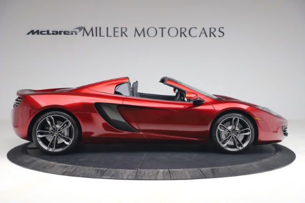 Used 2013 McLaren MP4-12C Spider for sale Sold at Bentley Greenwich in Greenwich CT 06830 9