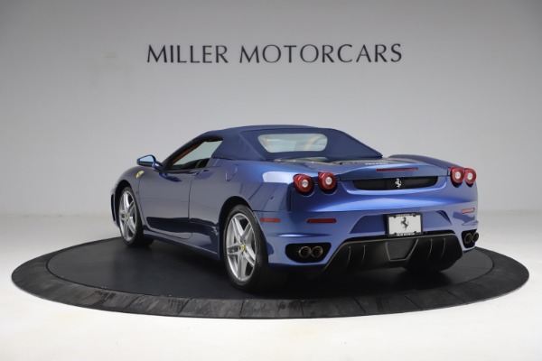 Used 2006 Ferrari F430 Spider for sale Sold at Bentley Greenwich in Greenwich CT 06830 17