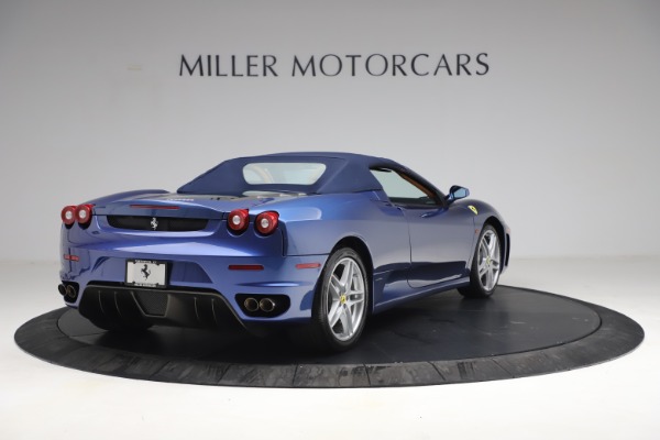 Used 2006 Ferrari F430 Spider for sale Sold at Bentley Greenwich in Greenwich CT 06830 19