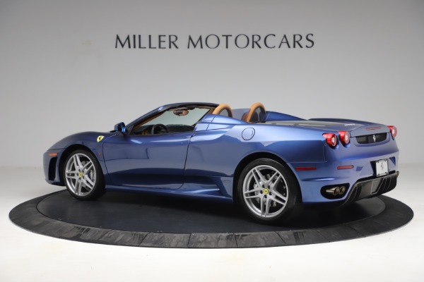 Used 2006 Ferrari F430 Spider for sale Sold at Bentley Greenwich in Greenwich CT 06830 4