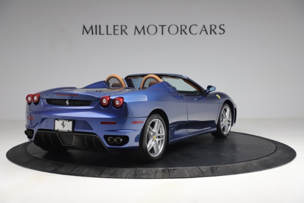 Used 2006 Ferrari F430 Spider for sale Sold at Bentley Greenwich in Greenwich CT 06830 7