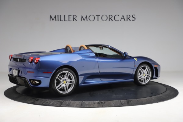 Used 2006 Ferrari F430 Spider for sale Sold at Bentley Greenwich in Greenwich CT 06830 8