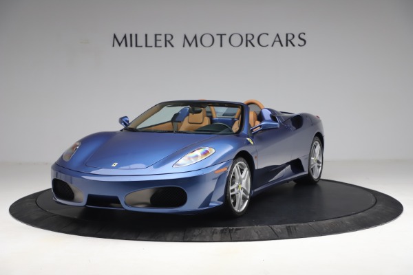 Used 2006 Ferrari F430 Spider for sale Sold at Bentley Greenwich in Greenwich CT 06830 1