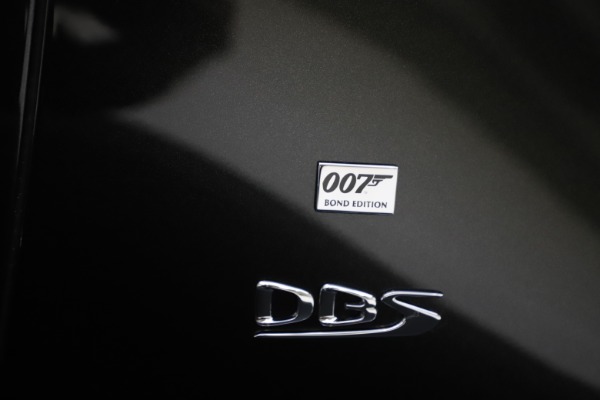 New 2021 Aston Martin DBS Superleggera for sale Sold at Bentley Greenwich in Greenwich CT 06830 26