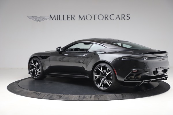 New 2021 Aston Martin DBS Superleggera for sale Sold at Bentley Greenwich in Greenwich CT 06830 3