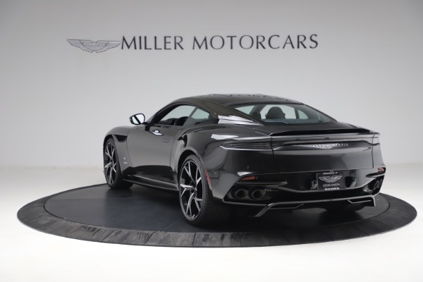 New 2021 Aston Martin DBS Superleggera for sale Sold at Bentley Greenwich in Greenwich CT 06830 4