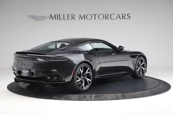 New 2021 Aston Martin DBS Superleggera for sale Sold at Bentley Greenwich in Greenwich CT 06830 7