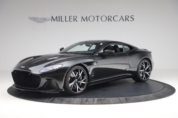 New 2021 Aston Martin DBS Superleggera for sale Sold at Bentley Greenwich in Greenwich CT 06830 1