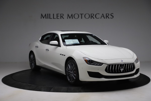 New 2021 Maserati Ghibli SQ4 for sale Sold at Bentley Greenwich in Greenwich CT 06830 11