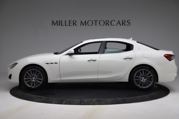 New 2021 Maserati Ghibli SQ4 for sale Sold at Bentley Greenwich in Greenwich CT 06830 3