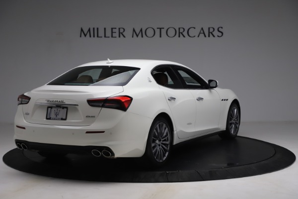 New 2021 Maserati Ghibli SQ4 for sale Sold at Bentley Greenwich in Greenwich CT 06830 7
