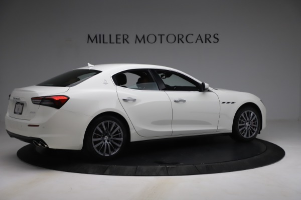 New 2021 Maserati Ghibli SQ4 for sale Sold at Bentley Greenwich in Greenwich CT 06830 8