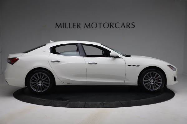 New 2021 Maserati Ghibli SQ4 for sale Sold at Bentley Greenwich in Greenwich CT 06830 9