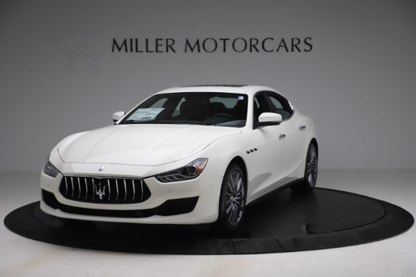 New 2021 Maserati Ghibli SQ4 for sale Sold at Bentley Greenwich in Greenwich CT 06830 1