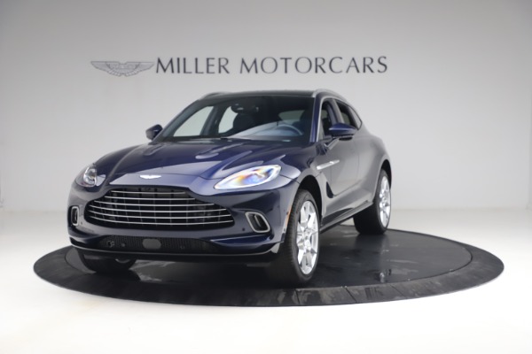 New 2021 Aston Martin DBX for sale Sold at Bentley Greenwich in Greenwich CT 06830 12