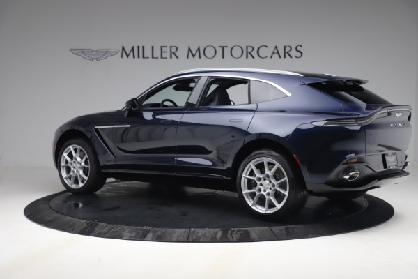 New 2021 Aston Martin DBX for sale Sold at Bentley Greenwich in Greenwich CT 06830 3